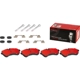 Purchase Top-Quality Front Ceramic Pads by BREMBO - P50059N pa1