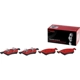 Purchase Top-Quality Front Ceramic Pads by BREMBO - P50063N pa1