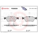 Purchase Top-Quality Front Ceramic Pads by BREMBO - P50063N pa3