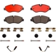Purchase Top-Quality Front Ceramic Pads by BREMBO - P50085N pa3