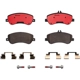 Purchase Top-Quality Front Ceramic Pads by BREMBO - P50086N pa2