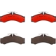 Purchase Top-Quality Front Ceramic Pads by BREMBO - P50088N pa1