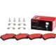 Purchase Top-Quality Front Ceramic Pads by BREMBO - P50124N pa2