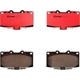Purchase Top-Quality Front Ceramic Pads by BREMBO - P56034N pa1