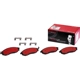 Purchase Top-Quality Front Ceramic Pads by BREMBO - P56049N pa1