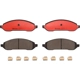 Purchase Top-Quality Front Ceramic Pads by BREMBO - P56092N pa1