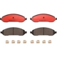 Purchase Top-Quality Front Ceramic Pads by BREMBO - P56092N pa2