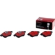 Purchase Top-Quality Front Ceramic Pads by BREMBO - P59043N pa1