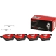 Purchase Top-Quality Front Ceramic Pads by BREMBO - P59046N pa1