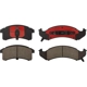 Purchase Top-Quality Front Ceramic Pads by BREMBO - P59062N pa1