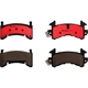 Purchase Top-Quality Front Ceramic Pads by BREMBO - P59063N pa2