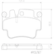 Purchase Top-Quality Front Ceramic Pads by BREMBO - P65009N pa1