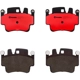 Purchase Top-Quality Front Ceramic Pads by BREMBO - P65009N pa3