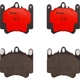 Purchase Top-Quality Front Ceramic Pads by BREMBO - P65011N pa2