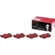 Purchase Top-Quality Front Ceramic Pads by BREMBO - P65016N pa1