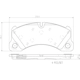 Purchase Top-Quality Front Ceramic Pads by BREMBO - P65017N pa3