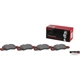 Purchase Top-Quality Front Ceramic Pads by BREMBO - P65019N pa1