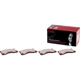 Purchase Top-Quality Front Ceramic Pads by BREMBO - P65021N pa1