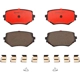 Purchase Top-Quality Front Ceramic Pads by BREMBO - P79009N pa1