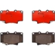Purchase Top-Quality Front Ceramic Pads by BREMBO - P83025N pa1