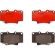Purchase Top-Quality Front Ceramic Pads by BREMBO - P83025N pa2