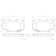 Purchase Top-Quality Front Ceramic Pads by BREMBO - P83025N pa3