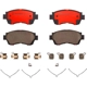 Purchase Top-Quality Front Ceramic Pads by BREMBO - P83027N pa1