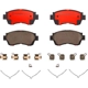 Purchase Top-Quality Front Ceramic Pads by BREMBO - P83027N pa2