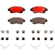 Purchase Top-Quality Front Ceramic Pads by BREMBO - P83034N pa1