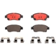 Purchase Top-Quality Front Ceramic Pads by BREMBO - P83050N pa1