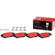 Purchase Top-Quality Front Ceramic Pads by BREMBO - P83071N pa1