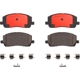Purchase Top-Quality Front Ceramic Pads by BREMBO - P83078N pa1