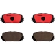Purchase Top-Quality Front Ceramic Pads by BREMBO - P83101N pa2