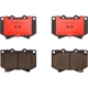 Purchase Top-Quality Front Ceramic Pads by BREMBO - P83118N pa1
