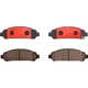 Purchase Top-Quality Front Ceramic Pads by BREMBO - P83149N pa1