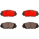 Purchase Top-Quality Front Ceramic Pads by BREMBO - P83155N pa1