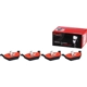 Purchase Top-Quality Front Ceramic Pads by BREMBO - P85041N pa1