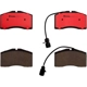 Purchase Top-Quality Front Ceramic Pads by BREMBO - P85053N pa2