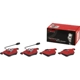 Purchase Top-Quality Front Ceramic Pads by BREMBO - P85061N pa1