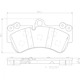 Purchase Top-Quality Front Ceramic Pads by BREMBO - P85069N pa2