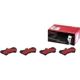 Purchase Top-Quality Front Ceramic Pads by BREMBO - P85069N pa5
