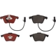 Purchase Top-Quality Front Ceramic Pads by BREMBO - P85084N pa1