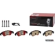 Purchase Top-Quality Front Ceramic Pads by BREMBO - P85098N pa3