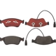 Purchase Top-Quality Front Ceramic Pads by BREMBO - P85102N pa1
