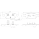 Purchase Top-Quality Front Ceramic Pads by BREMBO - P85102N pa2
