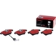 Purchase Top-Quality Front Ceramic Pads by BREMBO - P85112N pa1