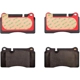 Purchase Top-Quality Front Ceramic Pads by BREMBO - P85116N pa1