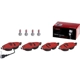 Purchase Top-Quality Front Ceramic Pads by BREMBO - P85126N pa1
