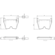 Purchase Top-Quality Front Ceramic Pads by BREMBO - P85138N pa1