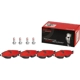 Purchase Top-Quality Front Ceramic Pads by BREMBO - P85147N pa4